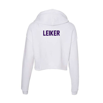 Kansas State - NCAA Women's Rowing : Harmony Leiker - Women's Crop Fleece Hoodie-1