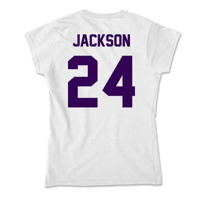 Kansas State - NCAA Football : Martel Jackson - Soft Style Women’s T-Shirt-1