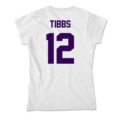 Kansas State - NCAA Football : Jaron Tibbs - Soft Style Women’s T-Shirt-1