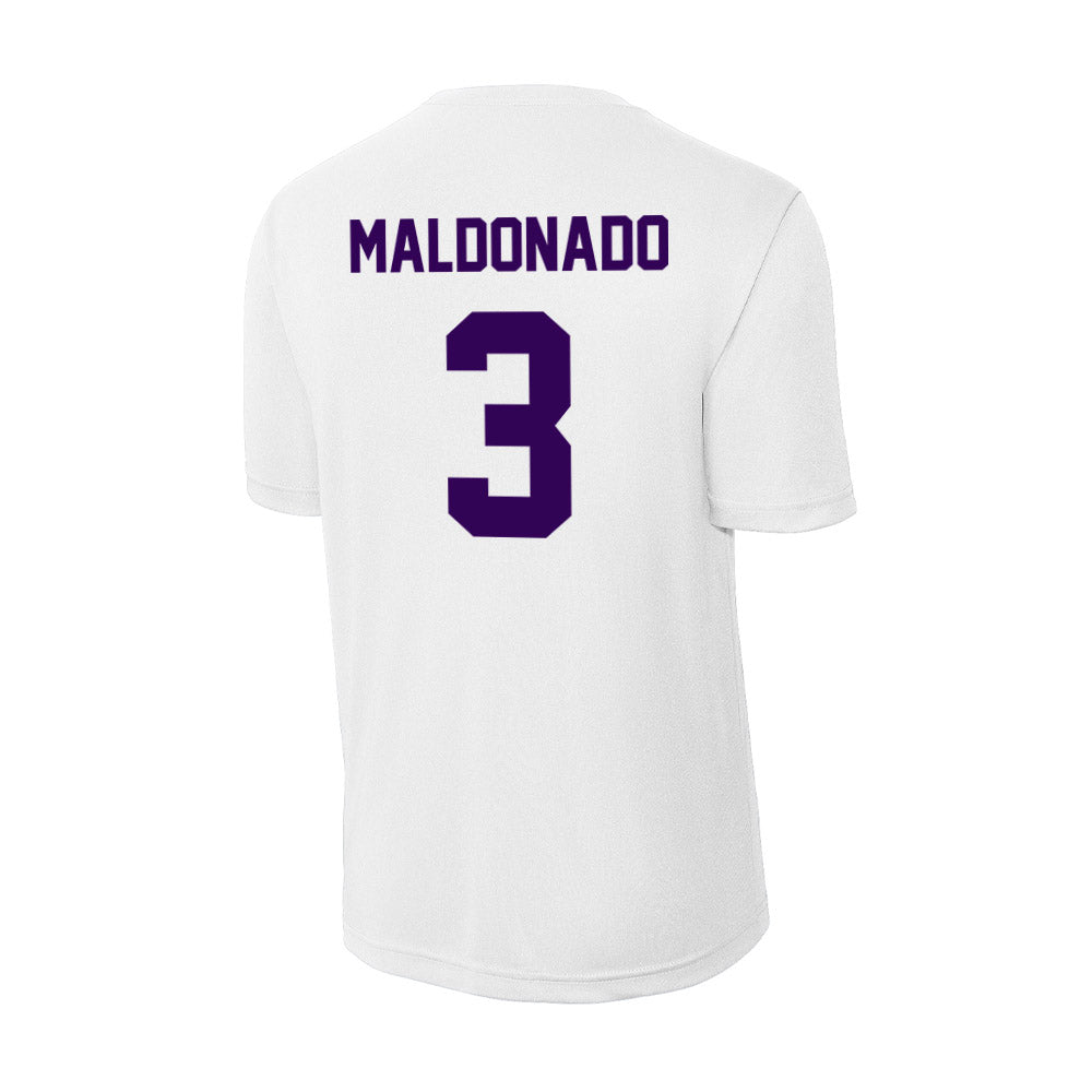 Kansas State - NCAA Football : Gunner Maldonado - Activewear T-Shirt-1