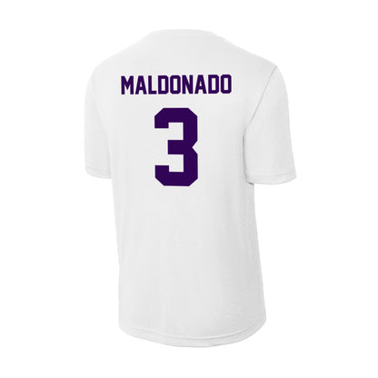 Kansas State - NCAA Football : Gunner Maldonado - Activewear T-Shirt-1