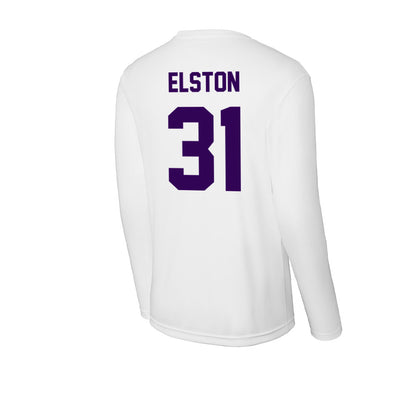 Kansas State - NCAA Football : Monterrio Elston - Activewear Long Sleeve T-Shirt-1