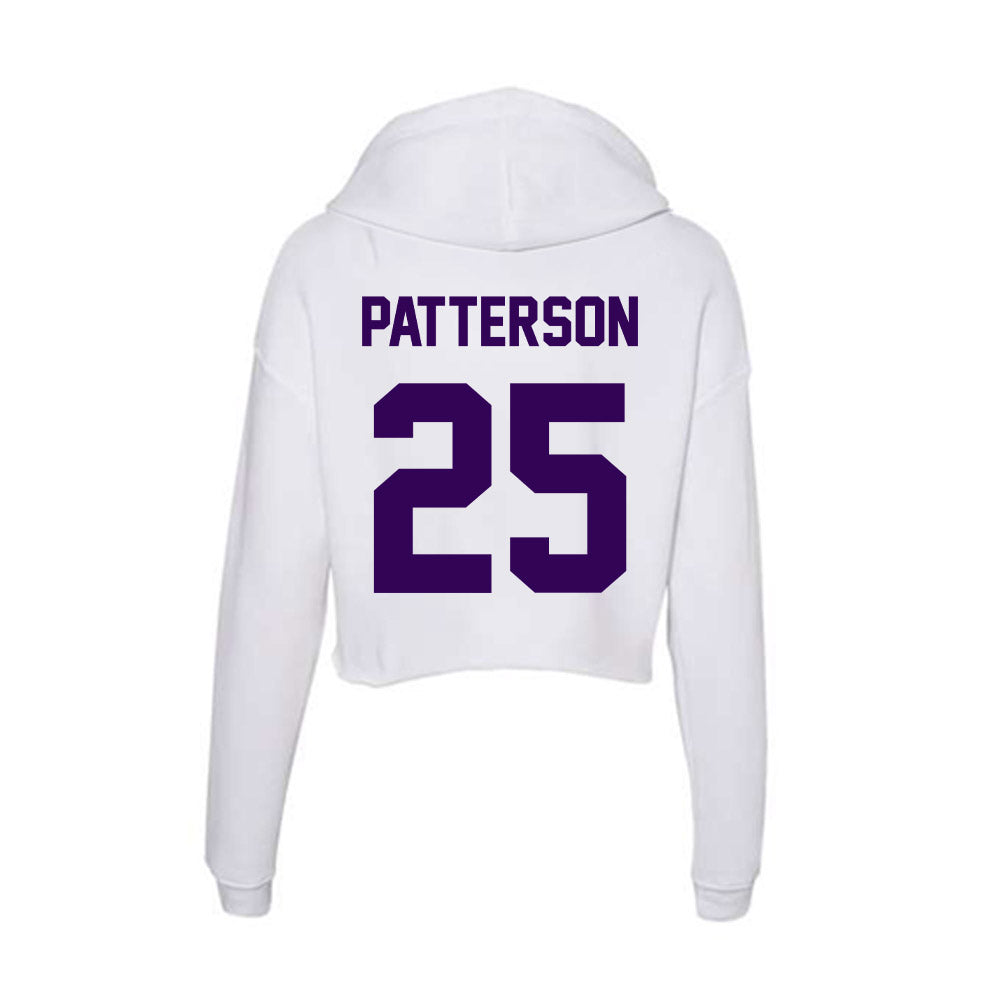 Kansas State - NCAA Women's Soccer : Ava Patterson - Women's Crop Fleece Hoodie-1