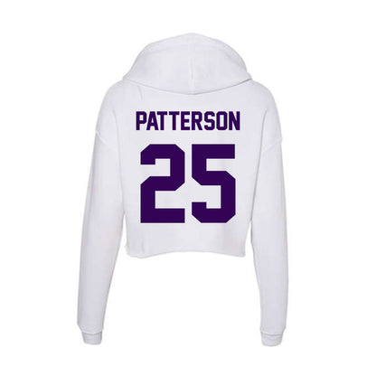 Kansas State - NCAA Women's Soccer : Ava Patterson - Women's Crop Fleece Hoodie-1