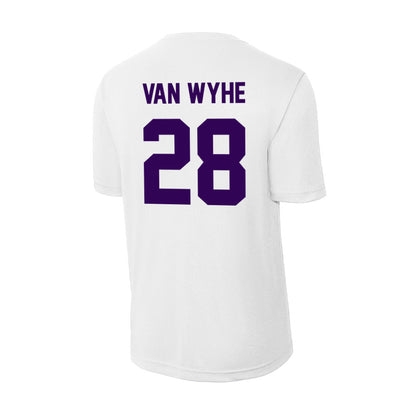 Kansas State - NCAA Football : Rex Van Wyhe - Activewear T-Shirt-1