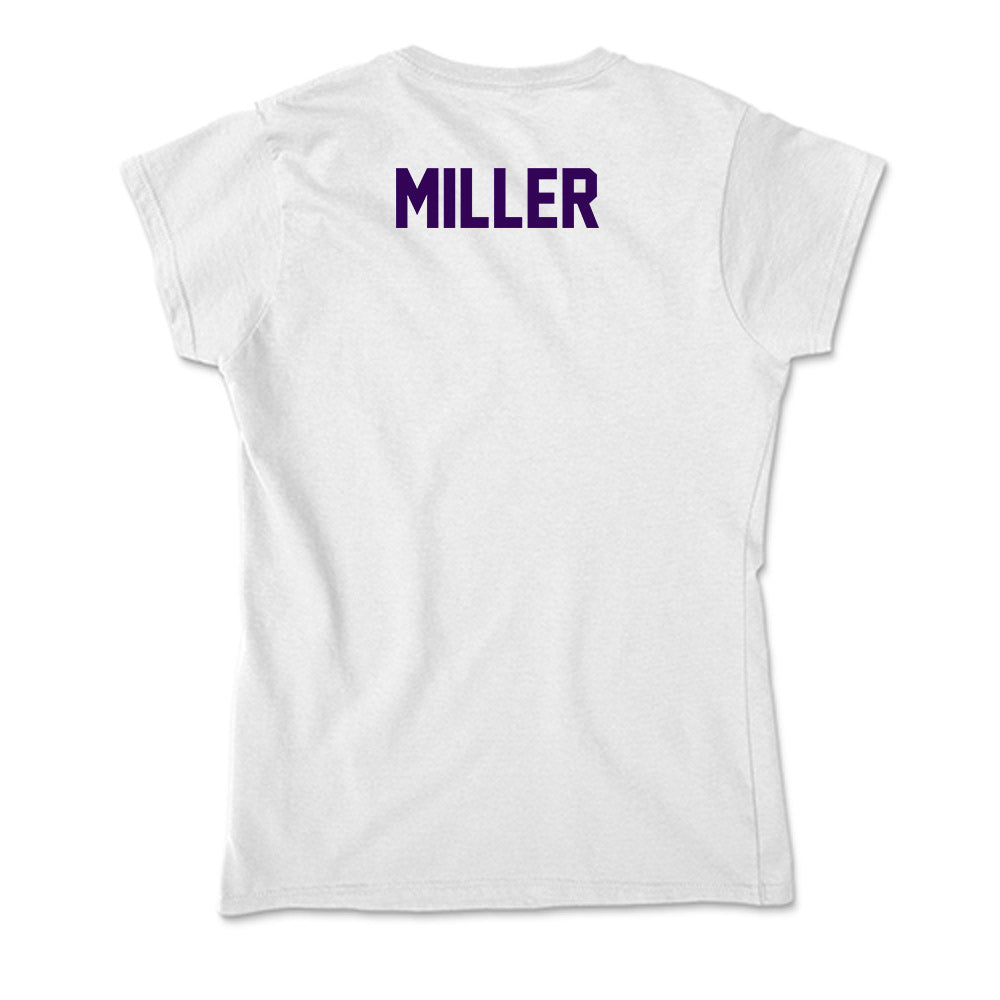 Kansas State - NCAA Women's Rowing : Lacy Miller - Soft Style Women’s T-Shirt-1