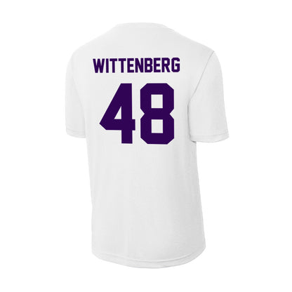 Kansas State - NCAA Football : Zach Wittenberg - Activewear T-Shirt-1