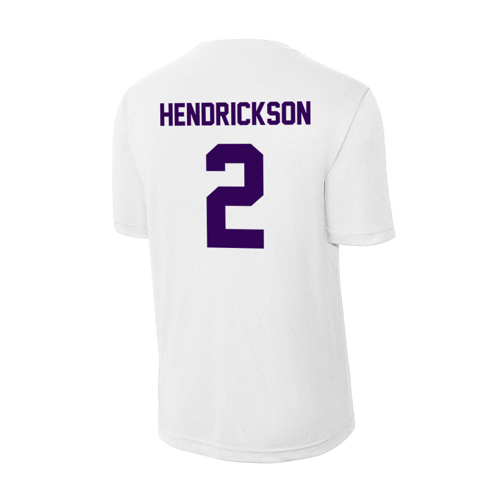 Kansas State - NCAA Women's Soccer : lily hendrickson - Activewear T-Shirt-1
