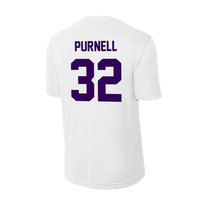 Kansas State - NCAA Football : Desmond Purnell - Activewear T-Shirt-1