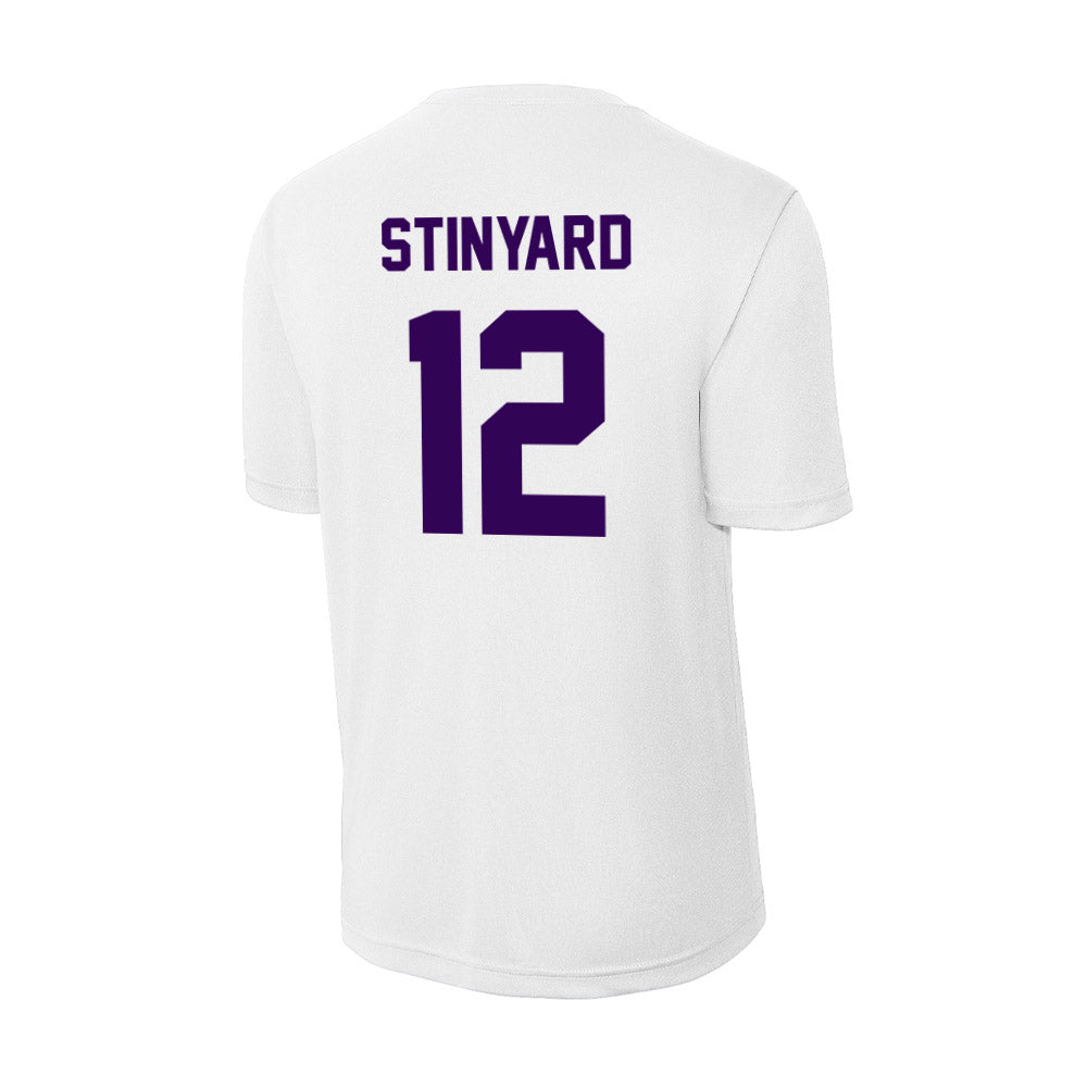 Kansas State - NCAA Football : Serious Stinyard - Activewear T-Shirt-1