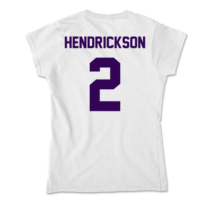 Kansas State - NCAA Women's Soccer : lily hendrickson - Soft Style Women’s T-Shirt-1