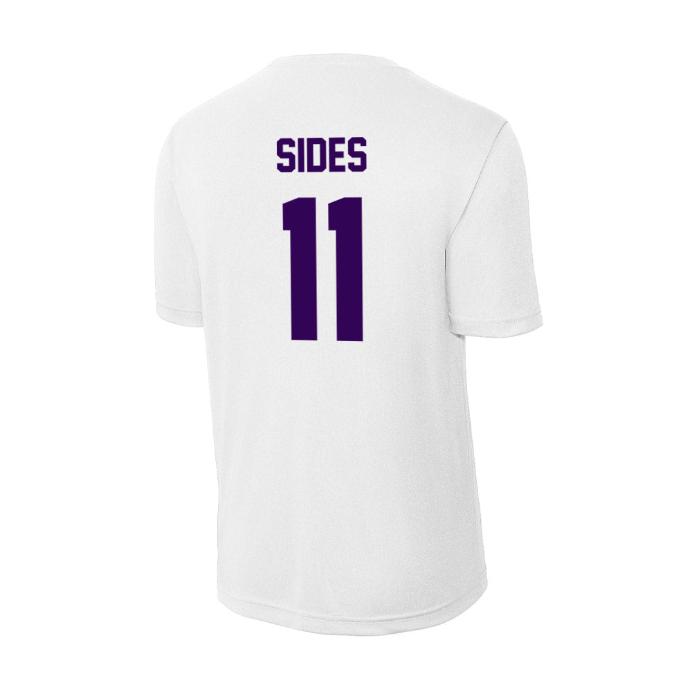 Kansas State - NCAA Women's Basketball : Taryn Sides - Activewear T-Shirt-1