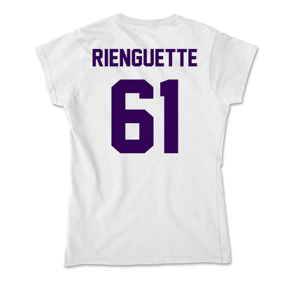 Kansas State - NCAA Baseball : Scott Rienguette - Soft Style Women’s T-Shirt-1