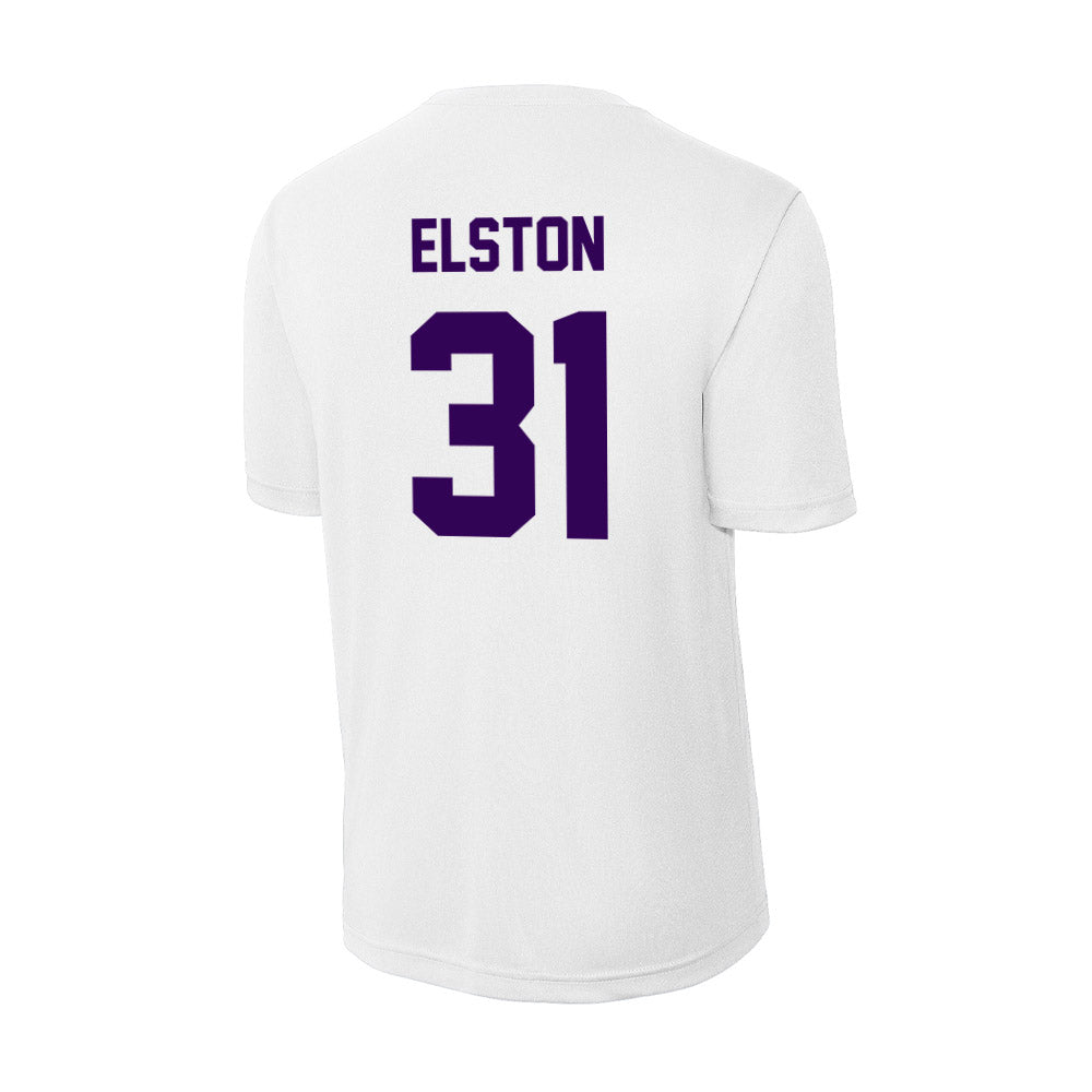 Kansas State - NCAA Football : Monterrio Elston - Activewear T-Shirt-1