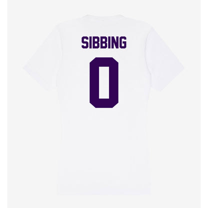 Kansas State - NCAA Women's Soccer : Maddie Sibbing - Women's V-Neck T-Shirt-1