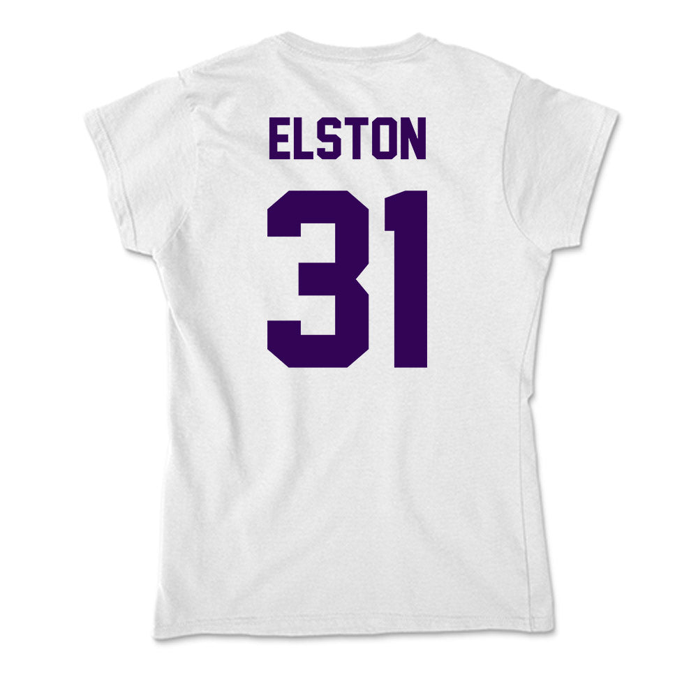 Kansas State - NCAA Football : Monterrio Elston - Soft Style Women’s T-Shirt-1