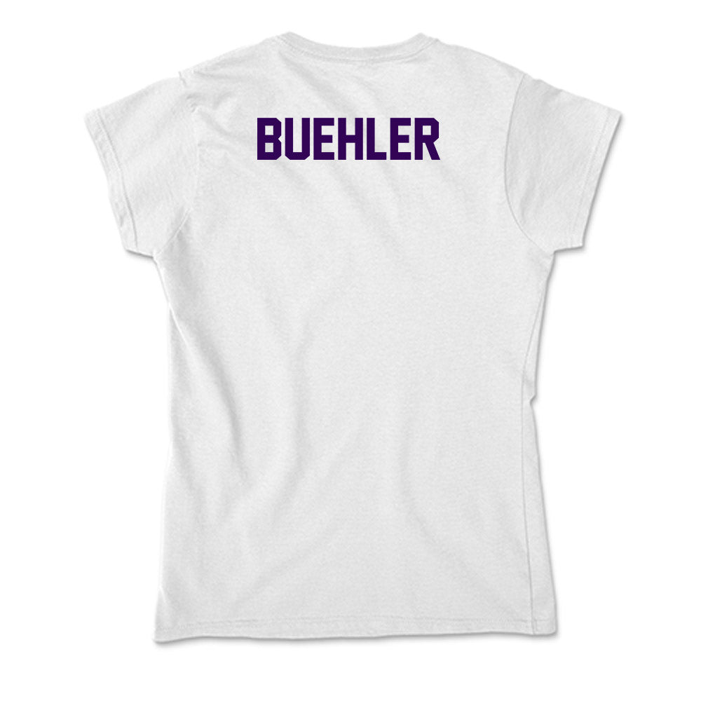 Kansas State - NCAA Men's Track & Field : Canyon Buehler - Soft Style Women’s T-Shirt-1