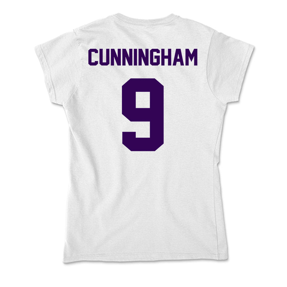 Kansas State - NCAA Women's Rowing : Sylvia Cunningham - Soft Style Women’s T-Shirt-1