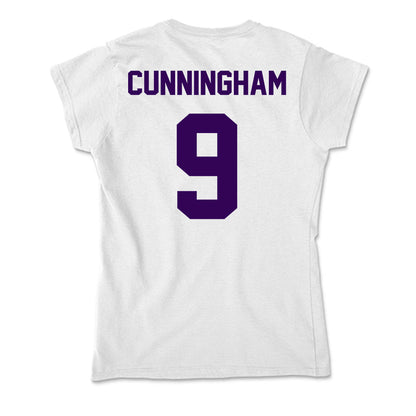 Kansas State - NCAA Women's Rowing : Sylvia Cunningham - Soft Style Women’s T-Shirt-1