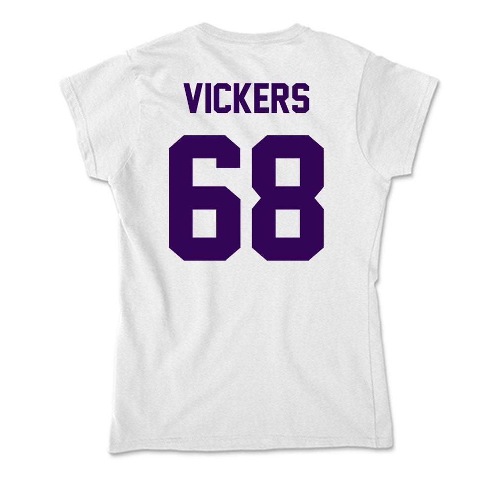 Kansas State - NCAA Football : Joe Vickers - Soft Style Women’s T-Shirt-1