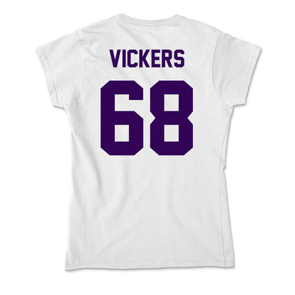 Kansas State - NCAA Football : Joe Vickers - Soft Style Women’s T-Shirt-1