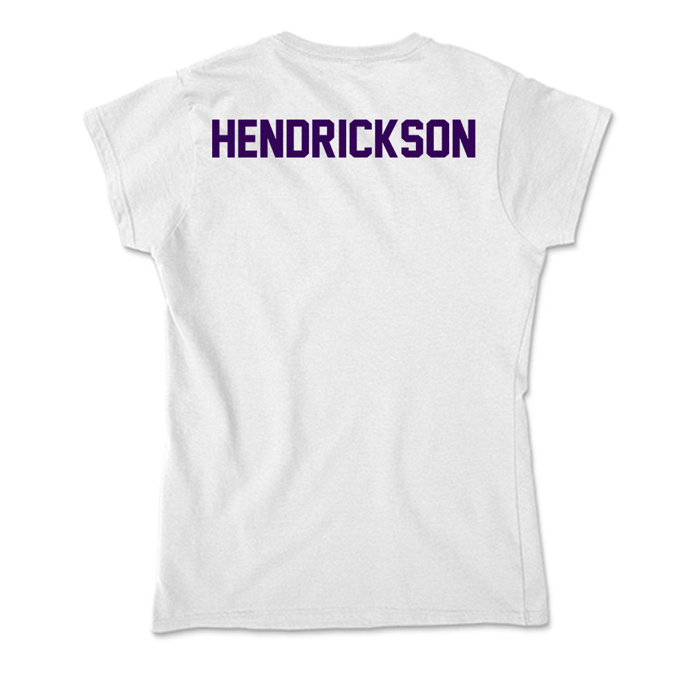 Kansas State - NCAA Women's Rowing : Grace Hendrickson - Soft Style Women’s T-Shirt-1