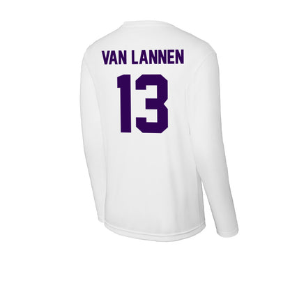 Kansas State - NCAA Women's Volleyball : Emerson Van Lannen - Activewear Long Sleeve T-Shirt-1