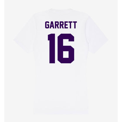 Kansas State - NCAA Women's Soccer : Ava Garrett - Women's V-Neck T-Shirt-1