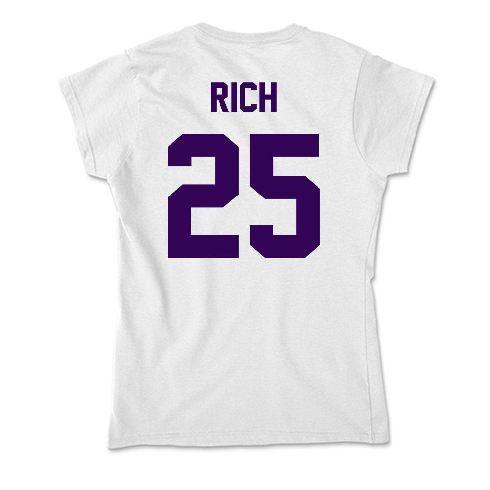 Kansas State - NCAA Football : Zashon Rich - Soft Style Women’s T-Shirt-1