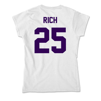 Kansas State - NCAA Football : Zashon Rich - Soft Style Women’s T-Shirt-1