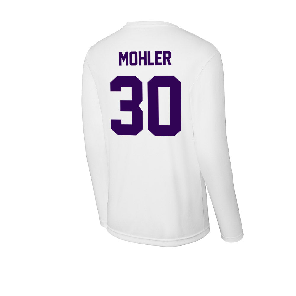 Kansas State - NCAA Women's Soccer : Andra Mohler - Activewear Long Sleeve T-Shirt-1