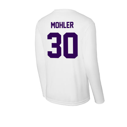 Kansas State - NCAA Women's Soccer : Andra Mohler - Activewear Long Sleeve T-Shirt-1