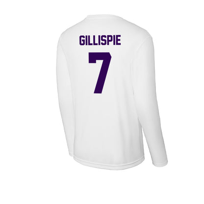 Kansas State - NCAA Women's Soccer : Kenzi Gillispie - Activewear Long Sleeve T-Shirt-1