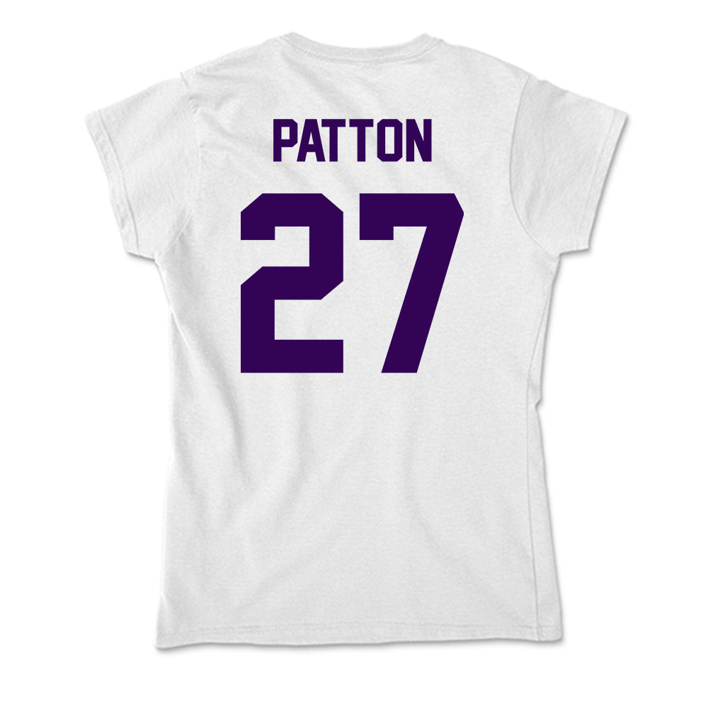 Kansas State - NCAA Football : Cub Patton - Soft Style Women’s T-Shirt-1