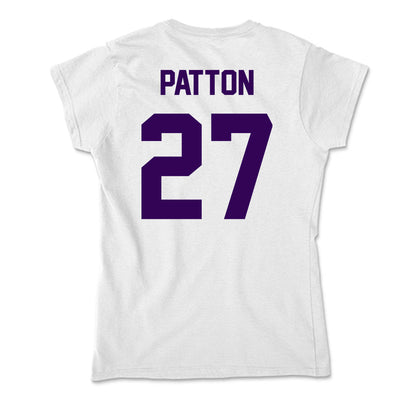 Kansas State - NCAA Football : Cub Patton - Soft Style Women’s T-Shirt-1