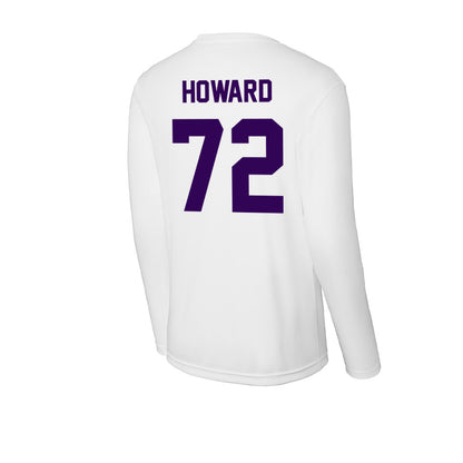 Kansas State - NCAA Football : Ryan Howard - Activewear Long Sleeve T-Shirt-1