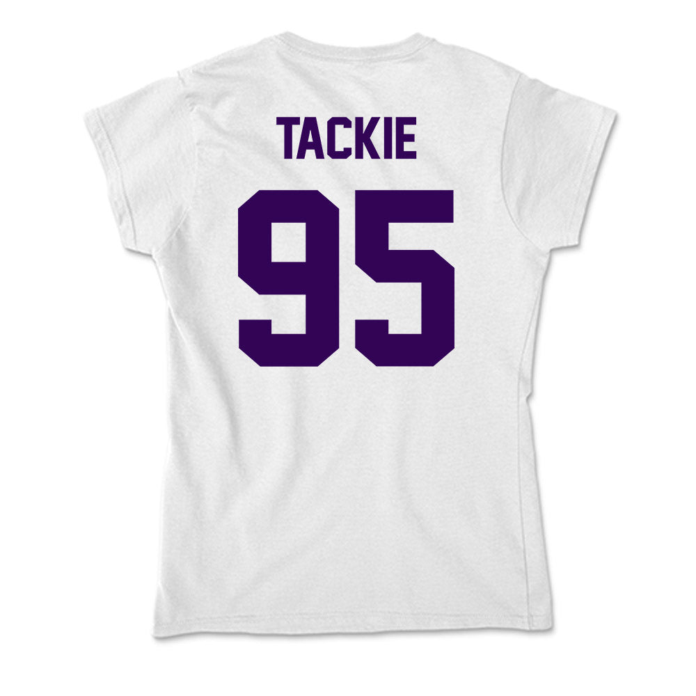 Kansas State - NCAA Football : Patrick Tackie - Soft Style Women’s T-Shirt-1
