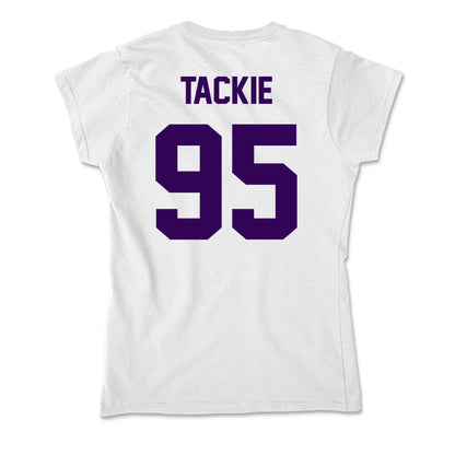 Kansas State - NCAA Football : Patrick Tackie - Soft Style Women’s T-Shirt-1