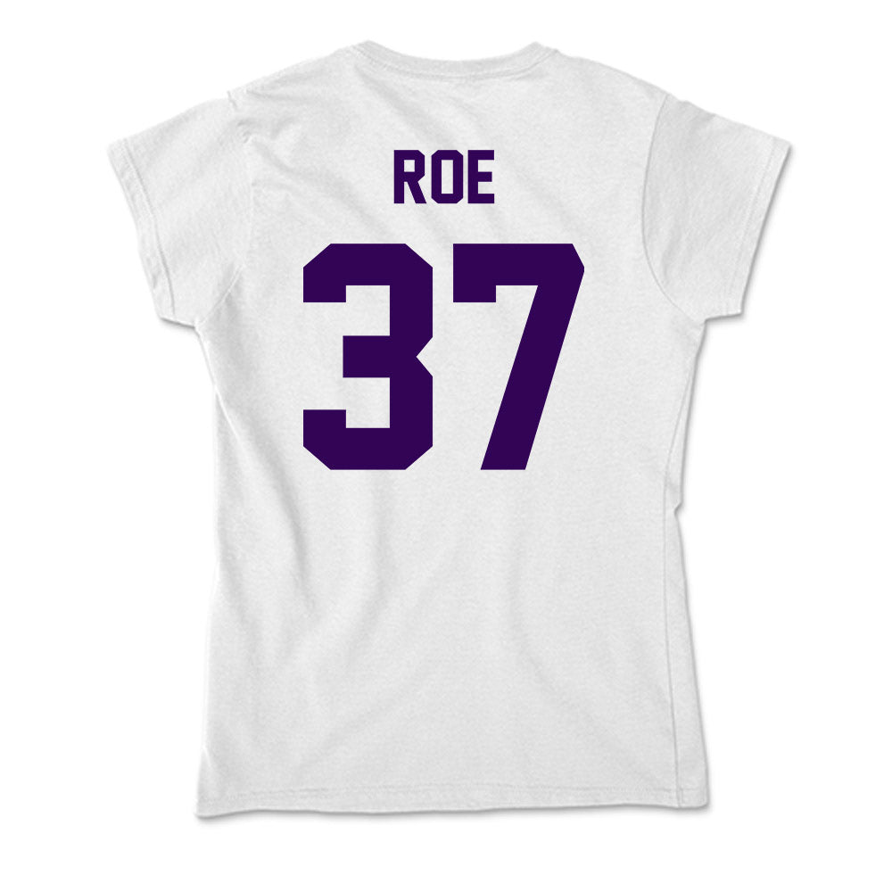 Kansas State - NCAA Baseball : Brody Roe - Soft Style Women’s T-Shirt-1