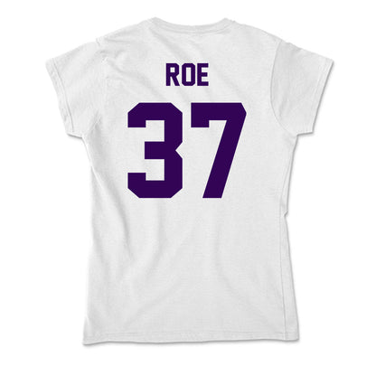 Kansas State - NCAA Baseball : Brody Roe - Soft Style Women’s T-Shirt-1