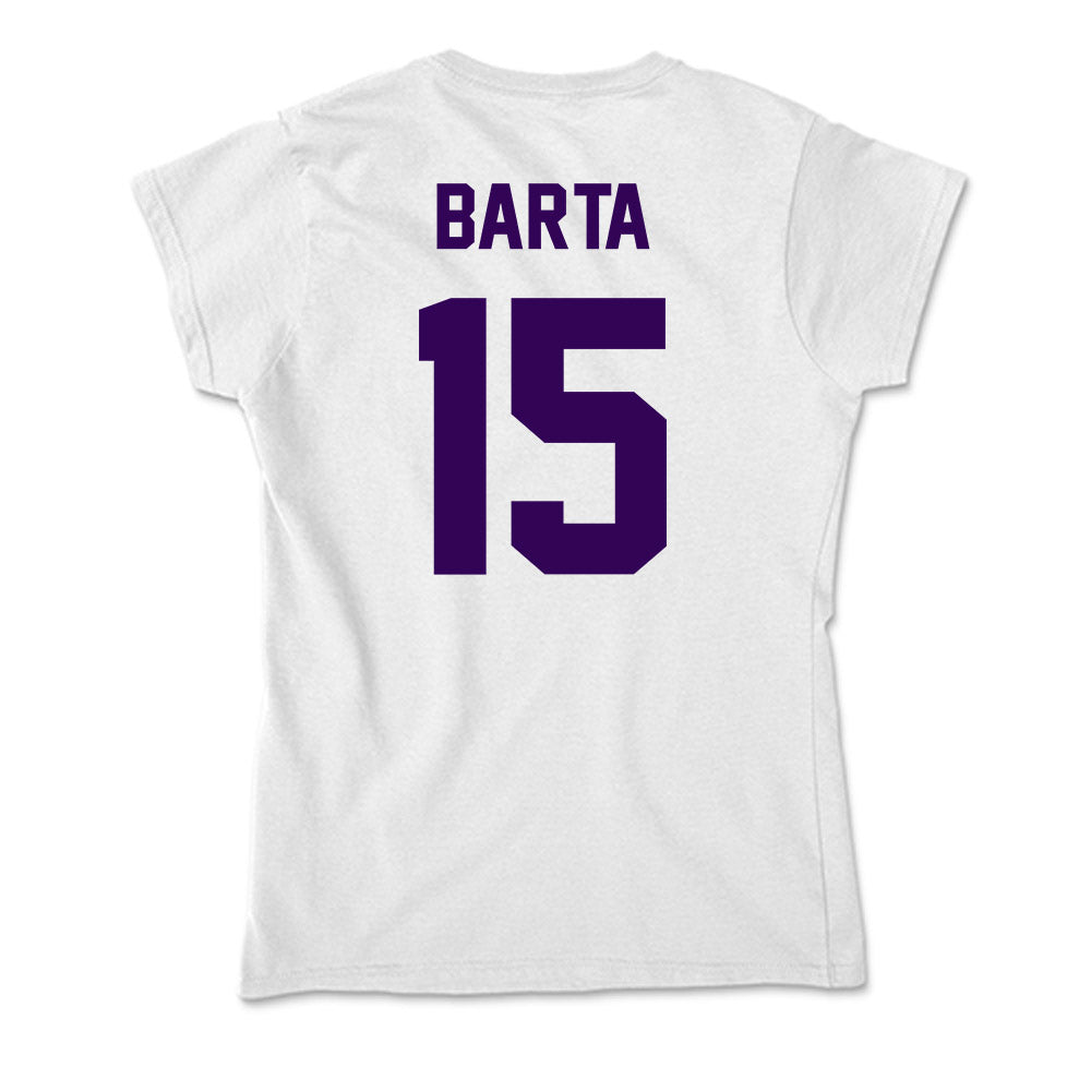 Kansas State - NCAA Football : Callen Barta - Soft Style Women’s T-Shirt-1