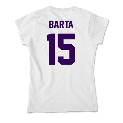 Kansas State - NCAA Football : Callen Barta - Soft Style Women’s T-Shirt-1