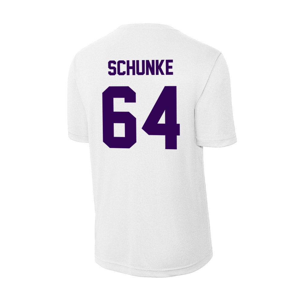 Kansas State - NCAA Football : Navarro Schunke - Activewear T-Shirt-1