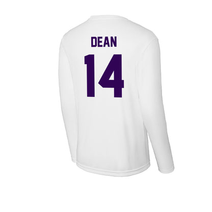 Kansas State - NCAA Baseball : Micah Dean - Activewear Long Sleeve T-Shirt-1