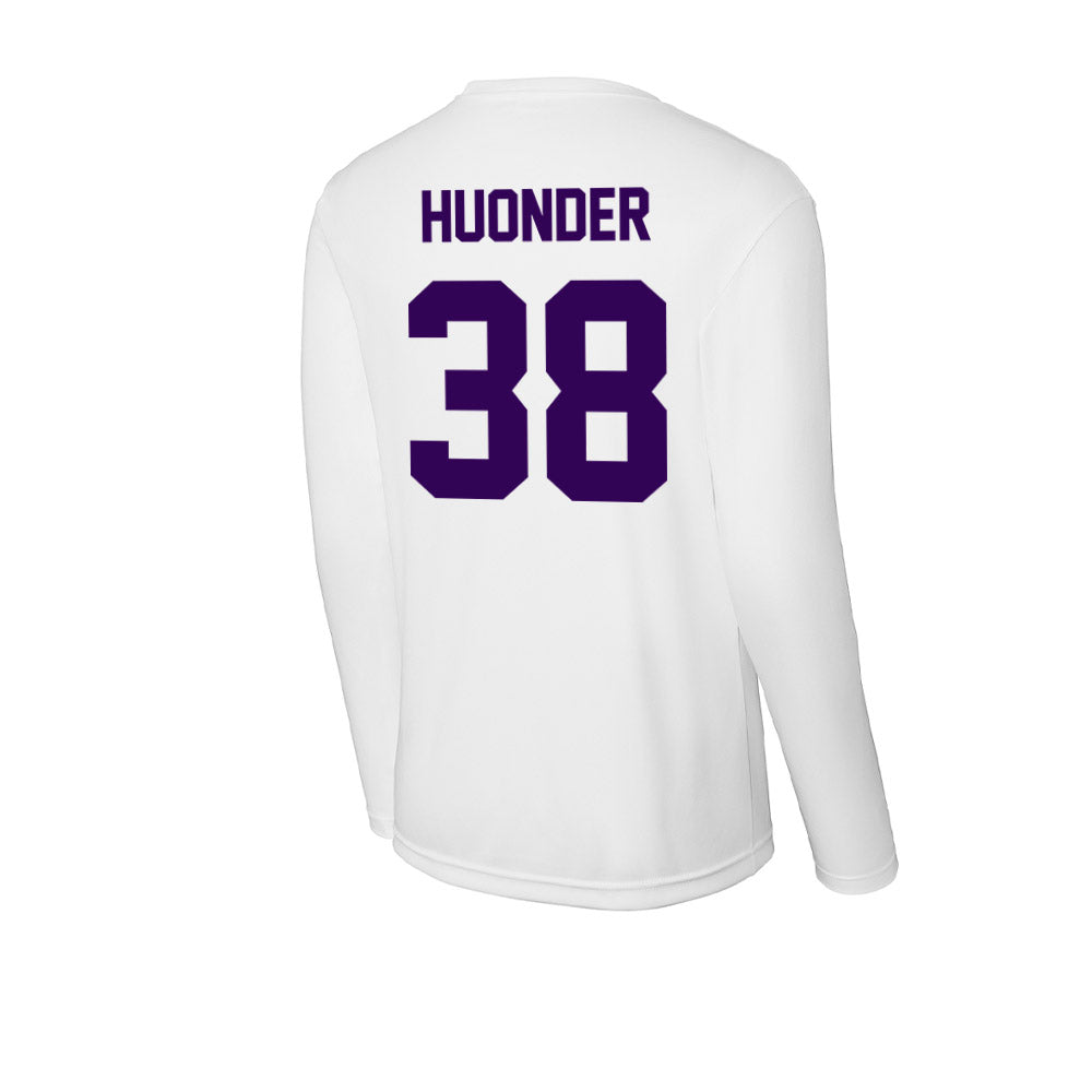 Kansas State - NCAA Women's Rowing : Abigail Huonder - Activewear Long Sleeve T-Shirt-1