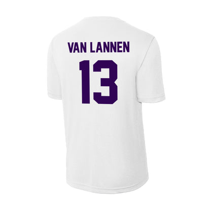 Kansas State - NCAA Women's Volleyball : Emerson Van Lannen - Activewear T-Shirt-1