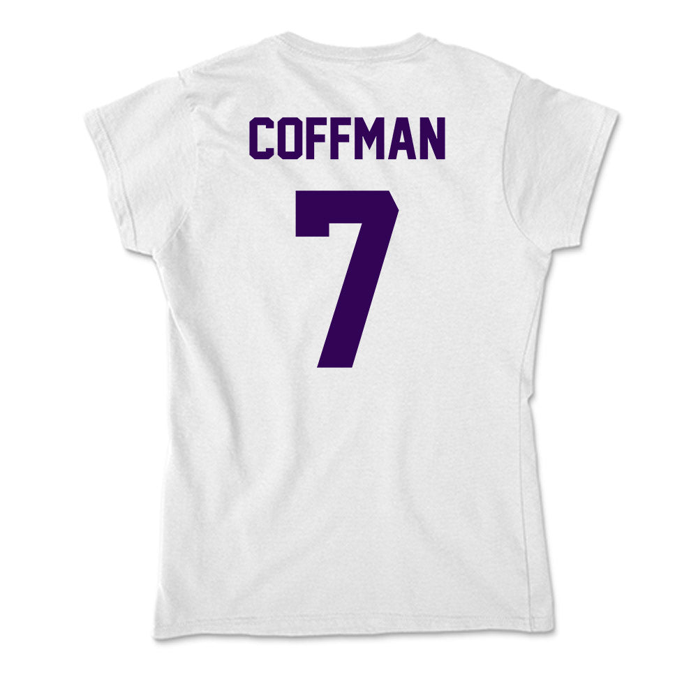 Kansas State - NCAA Women's Soccer : Sydney Coffman - Soft Style Women’s T-Shirt-1