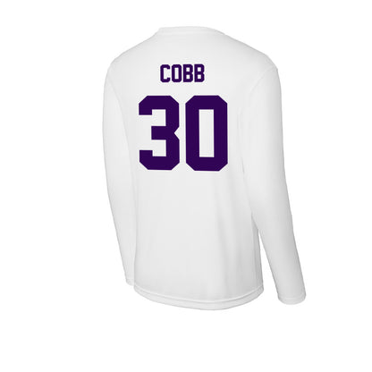 Kansas State - NCAA Football : Teagan Cobb - Activewear Long Sleeve T-Shirt-1