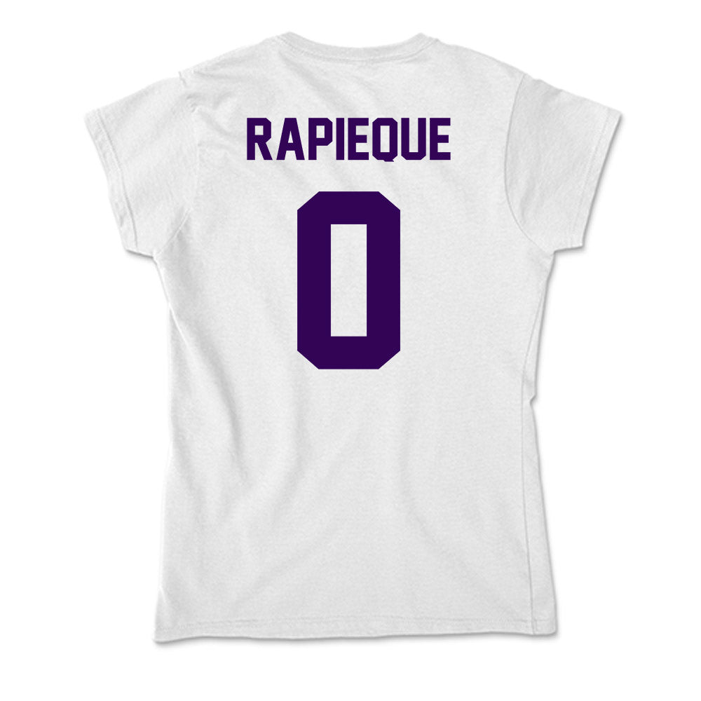 Kansas State - NCAA Men's Basketball : Elias Rapieque - Soft Style Women’s T-Shirt-1