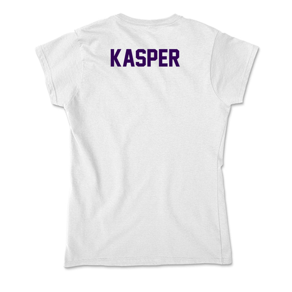 Kansas State - NCAA Women's Track & Field : Reese Kasper - Soft Style Women’s T-Shirt-1